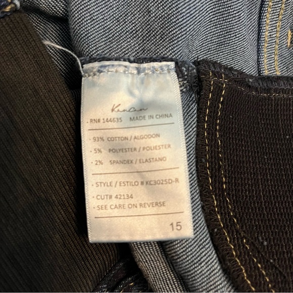 KanCan Maternity Jeans Size 15 Waist 31 - Picture 11 of 16
